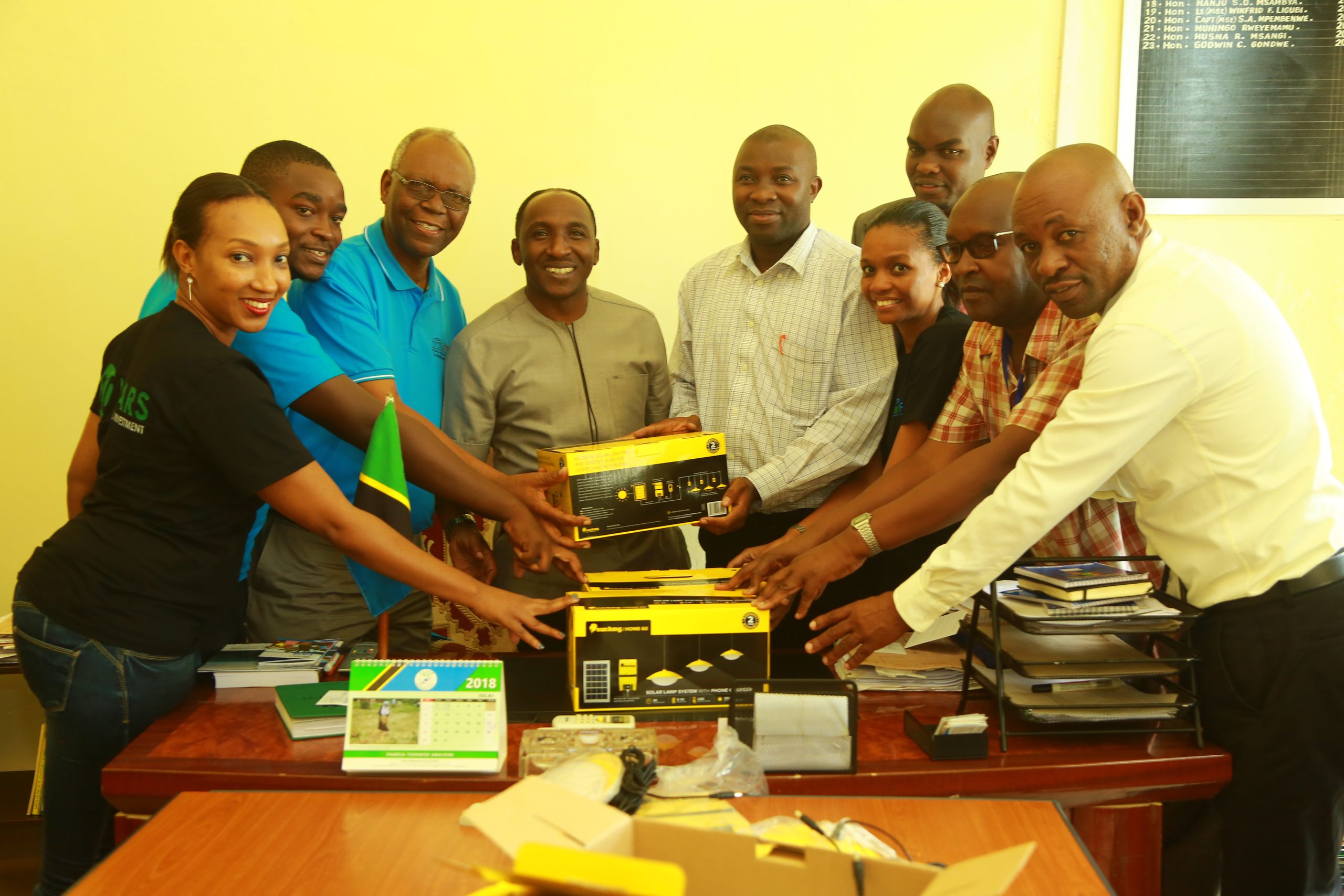 Read more about the article Solar Lantern giving back